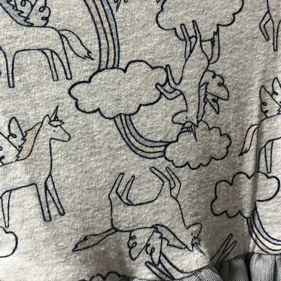 Cute unicorn dress - Picture 3 of 4